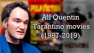 Quentin Tarantinos Favorite 20 Movies from 1992 to 2009 [upl. by Tarabar]