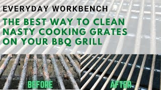 How to clean Weber Genesis grill grates [upl. by Gerk]