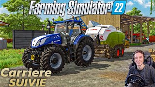 PLUS AUCUN STOCK DANS LA FERME  Carrière Suivie  Farming Simulator 22 [upl. by Marguerita82]