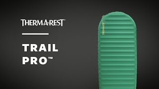 ThermaRest Trail Pro™ Sleeping Pad [upl. by Arahsal]