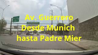 Monterrey  Av Guerrero [upl. by Ploss]