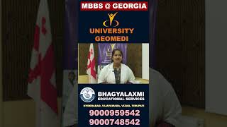 Harini Gowda  University Geomedi  MBBS  GEORGIA  MBBS in ABROAD [upl. by Swirsky]