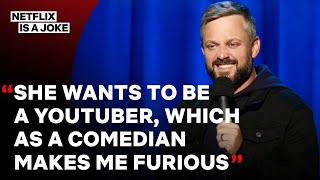 8 Minutes of Dad Jokes With Nate Bargatze [upl. by Debra850]