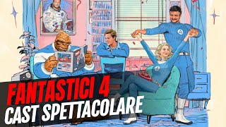 Fantastici 4 gli attori cast fantastico [upl. by Aker]