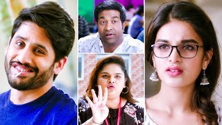 Savyasachi Movie Scenes  Naga Chaitanya Madhavan Nidhhi Agerwal  Aditya Dumdaar Dubbed Movies [upl. by Lehplar]