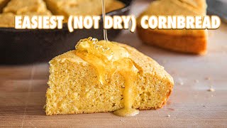 Ultra Easy 30 Minute Cornbread [upl. by Tenney]