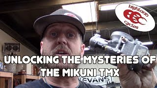 How do you fix the Mikuni TMX 38 Carburetor [upl. by Llejk381]