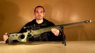 Gas L96 Sniper Rifle review [upl. by Junieta626]