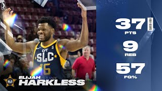 Jordan Miller Hits SeasonHigh 34 points vs Salt Lake City Stars [upl. by Urbain]