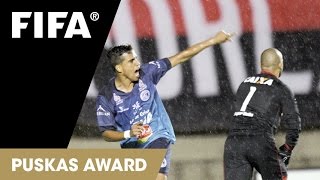 Wendell Lira Goal  FIFA Puskas Award 2015 Winner [upl. by Ellie]