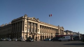 Paris landmark Hotel de la Marine opening to public [upl. by Rush635]