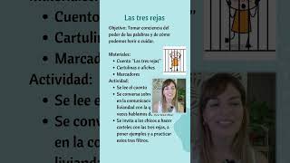 Convivencia escolar Cuento para reflexionar shorts [upl. by Wong]