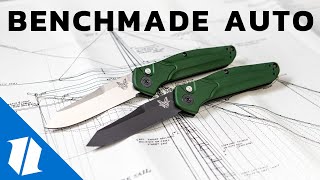 The Best Benchmade Automatic Knives at Blade HQ  Knife Banter S2 Ep 50 [upl. by Niras]