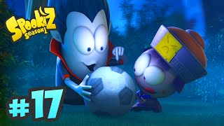 Spookiz  117  PE Class Season 1  Episode 17  Videos For Kids 스푸키즈 [upl. by Caritta]