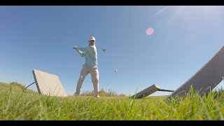 TOP 10 TRICK SHOTS OF 2014  Bryan Bros Golf [upl. by Ridglee622]