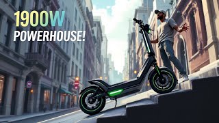 Why This Electric Scooter Rides Like No Other [upl. by Camala]