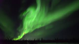 4k Live Aurora Borealis  Realtime Northern Lights  FAIRBANKS ALASKA [upl. by Christoforo]