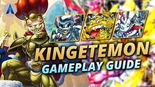 💩 IN ACTION KingEtemon amp Sukamon Deck Gameplay Guide  Digimon Card Game BT13 Format [upl. by Eintirb874]