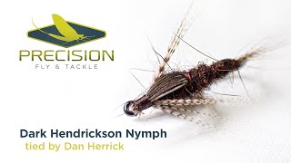 Hendrickson Nymph fly tying tutorial [upl. by Nozicka]