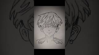 Drawing Matsuno Chifuyu From Tokyo Revengers [upl. by Adlin]