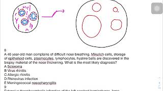 KROK 1  pathomorphology MCQ explanations  part 7 [upl. by Eynobe]