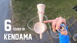 6 years of kendama by Lukas Sandgren ✨ [upl. by Aline]