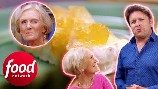 Mary Berry amp James Make The Perfect Christmas Dessert  James Martin Christmas With Friends [upl. by Giesser]