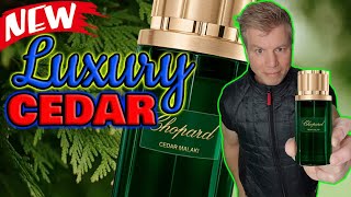 New Chopard Cedar Malaki  A Finely Tuned Forest  First Impressions [upl. by Don]