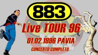 883 Live 1996 CONCERTO COMPLETO [upl. by Razal]