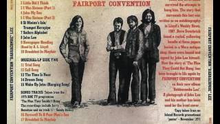 Fairport Convention  The Naughty Sailors Alphabet [upl. by Hadwyn]