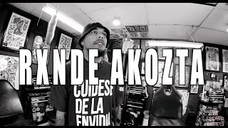 RXNDE AKOZTA  Baúl Recuerdos  TCE MIC CHECK prod Marrom Fernandez 2016 [upl. by Anyela]