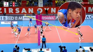 Melissa Vargas  Fenerbahcer Opet vs Kuzeyboru  Turkey womens Volleyball League 2023 [upl. by Standing669]