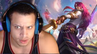 TYLER1 THE BEGINNING OF THE YONE ACT [upl. by Nuj590]