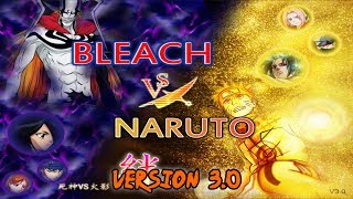 All Transformations  Awakenings  Bleach Vs Naruto 35 [upl. by Ely1]