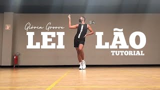 Leilão  Gloria Groove  tutorial coreografia [upl. by Allain268]