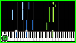 quotUndoquot Sanna Nielsen  Piano Cover  Tutorial [upl. by Nesral]