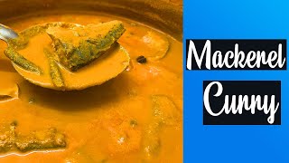 Goan Fish Curry  Mackerel Curry [upl. by Naivaf]