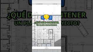 Archicad TipsDeArquitectura PlanosDeProyecto DiseñoArquitectónico arquitectura planos [upl. by Marlow]