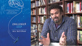 Neal Shusterman on quotChallenger Deepquot at the 2015 Miami Book Fair [upl. by Drawets]