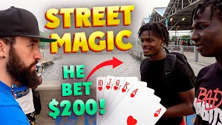 STREET MAGIC  NEW TRICKS [upl. by Iveson556]