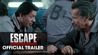 Escape Plan 2013 Movie Official 4K Trailer  Sylvester Stallone Arnold Schwarzenegger [upl. by Oirazan778]