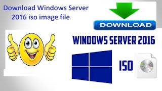 How to Download Windows server 2016 iso image file [upl. by Alvinia]