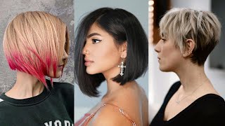 45 IDÉES DE COIFFURES TENDANCE  COUPE DE CHEVEUX POUR FEMMES 2021 15 [upl. by Aaron754]