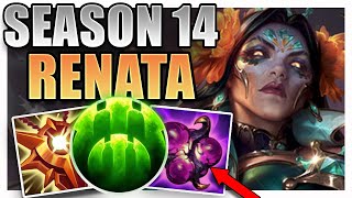 SEASON 14 RENATA SUPPORT GAMEPLAY GUIDE [upl. by Aicenek769]