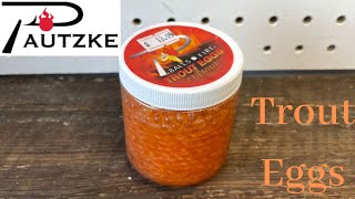 Pautzke Balls o Fire Premium Trout Eggs Review [upl. by Norret329]