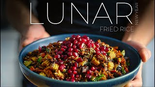 This Festive Fried Rice Recipe will leave you feeling OVER THE MOON [upl. by Perla]