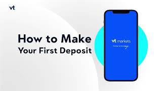 Make Your First Deposit on the VT Markets App in Just a Few Taps [upl. by Joselyn99]