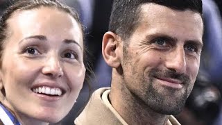 Novak Djokovic argues with wife Jelena after issuing strict ban on his children [upl. by Kcirrej]