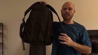 VASCHY School Backpack Review [upl. by Adnaval]