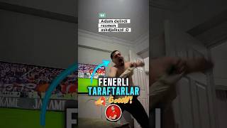 TRABZON MAÇINDAN SONRA FENERLİLER 😂 fenerbahçe futbol [upl. by Ymac]